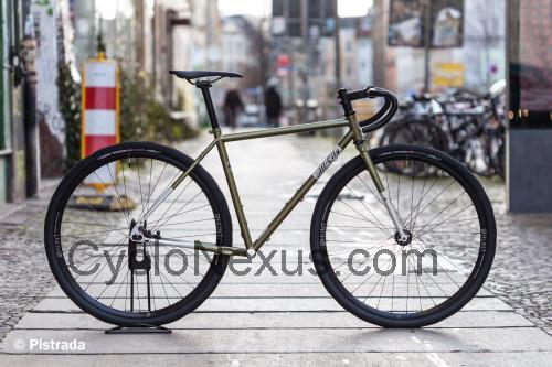 All-City Super Professional Frameset scheda tecnica e recensioni